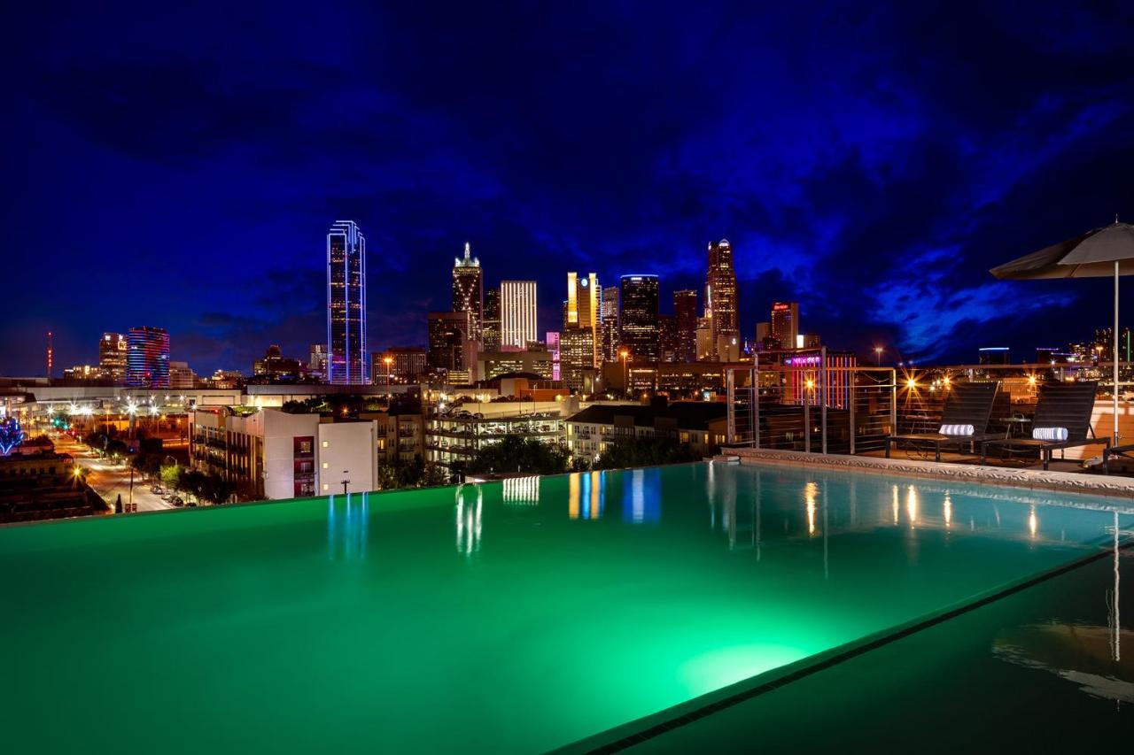 Canvas Hotel Dallas Exterior foto