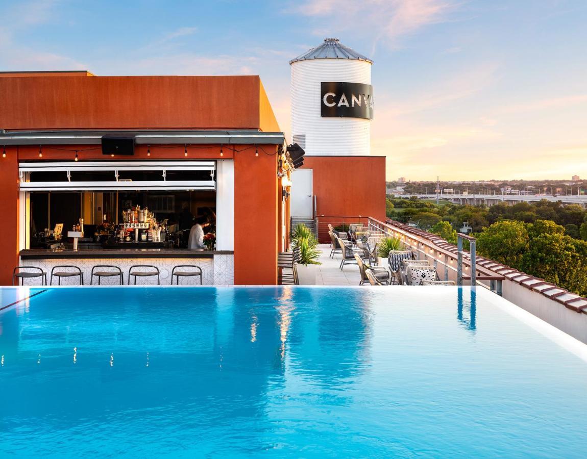 Canvas Hotel Dallas Exterior foto