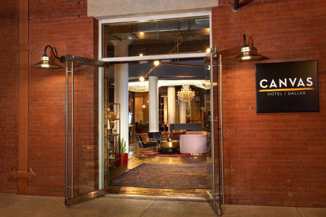 Canvas Hotel Dallas Exterior foto