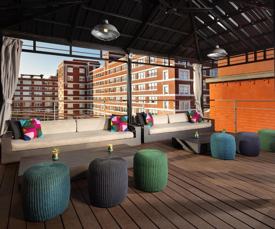 Canvas Hotel Dallas Exterior foto
