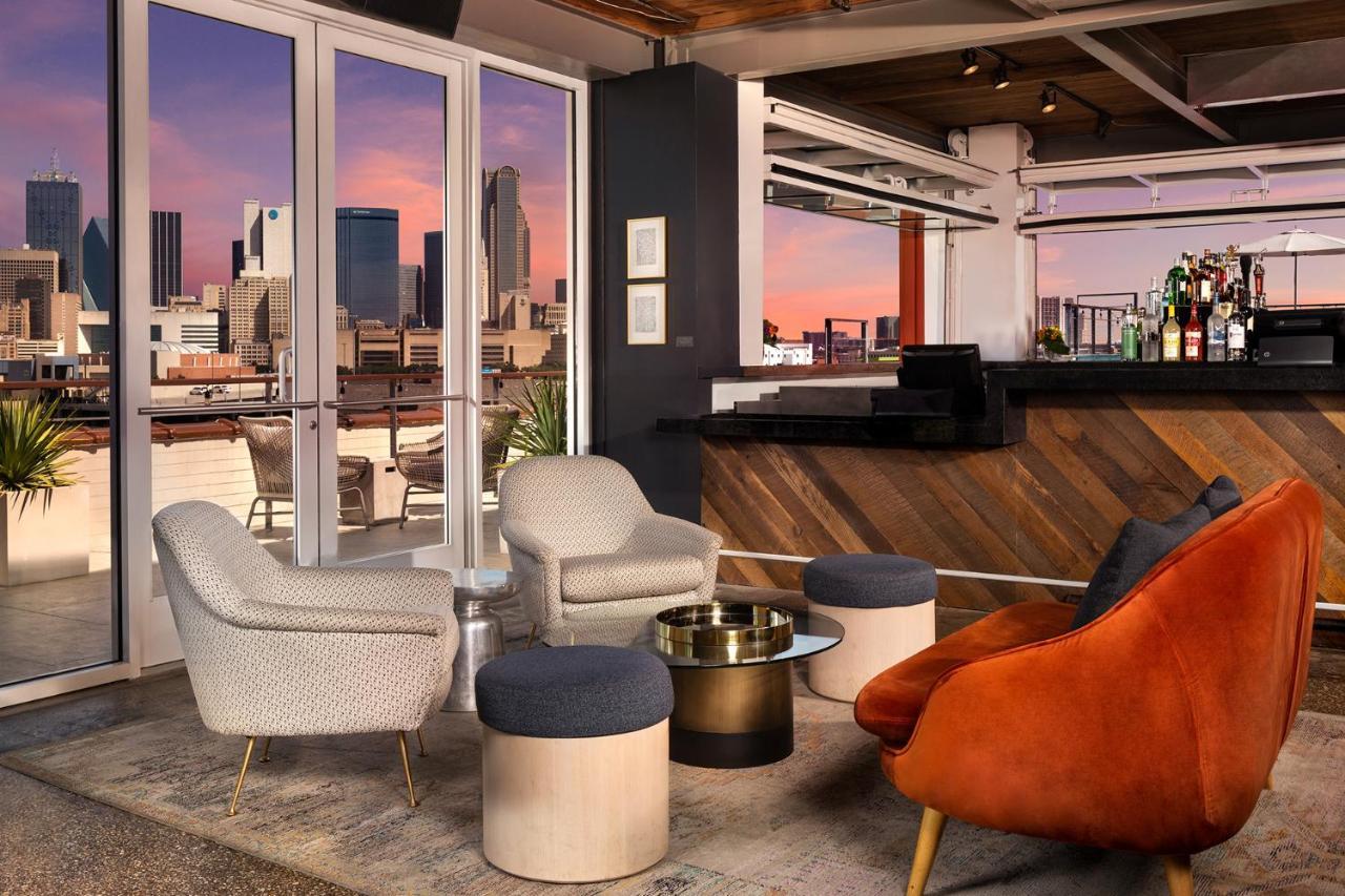 Canvas Hotel Dallas Exterior foto