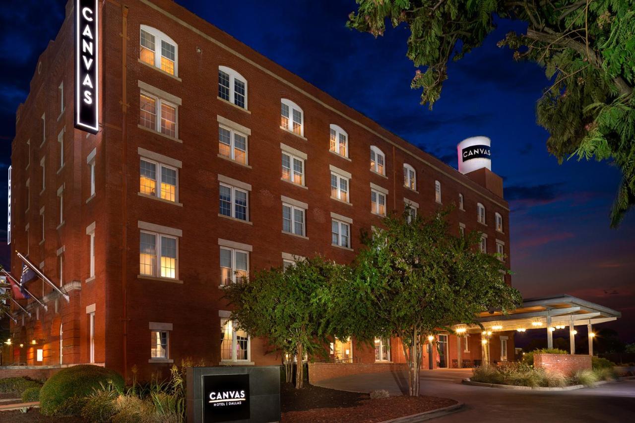 Canvas Hotel Dallas Exterior foto