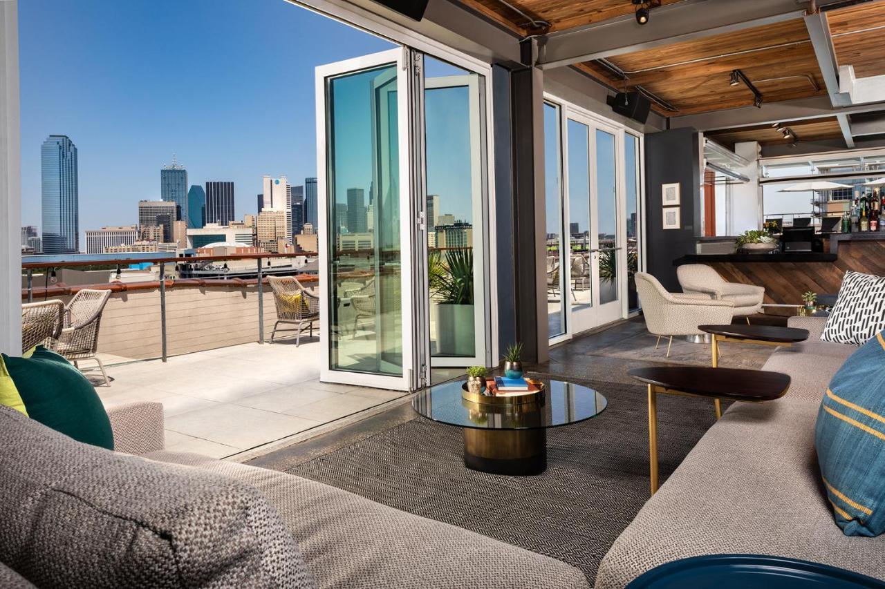 Canvas Hotel Dallas Exterior foto