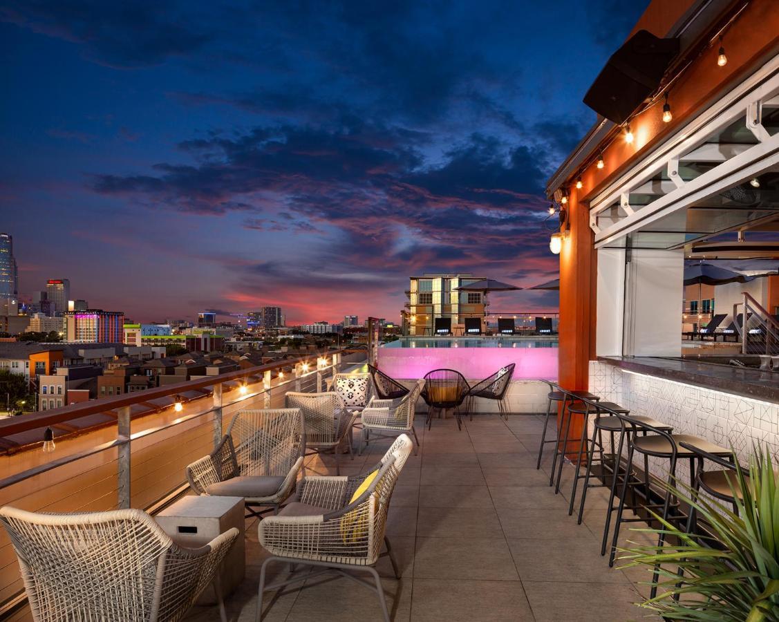 Canvas Hotel Dallas Exterior foto