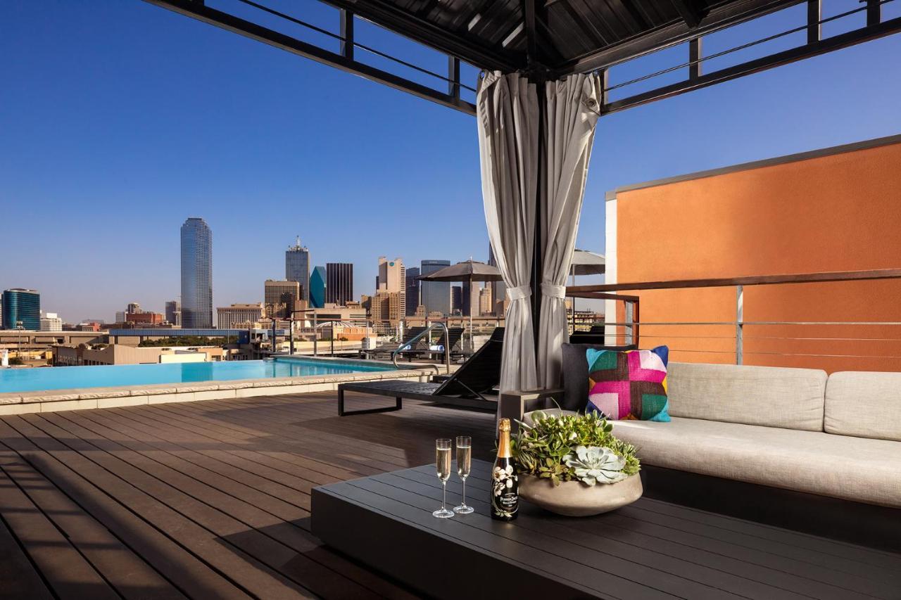 Canvas Hotel Dallas Exterior foto