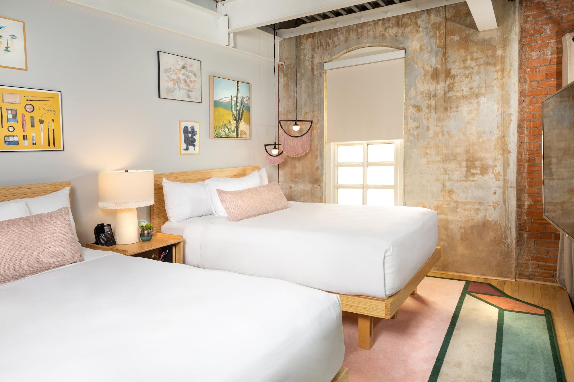 Canvas Hotel Dallas Exterior foto