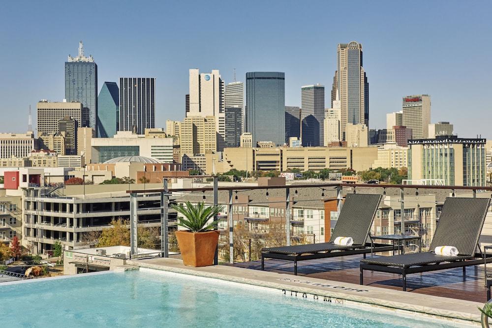 Canvas Hotel Dallas Exterior foto
