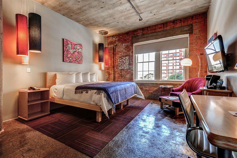 Canvas Hotel Dallas Exterior foto