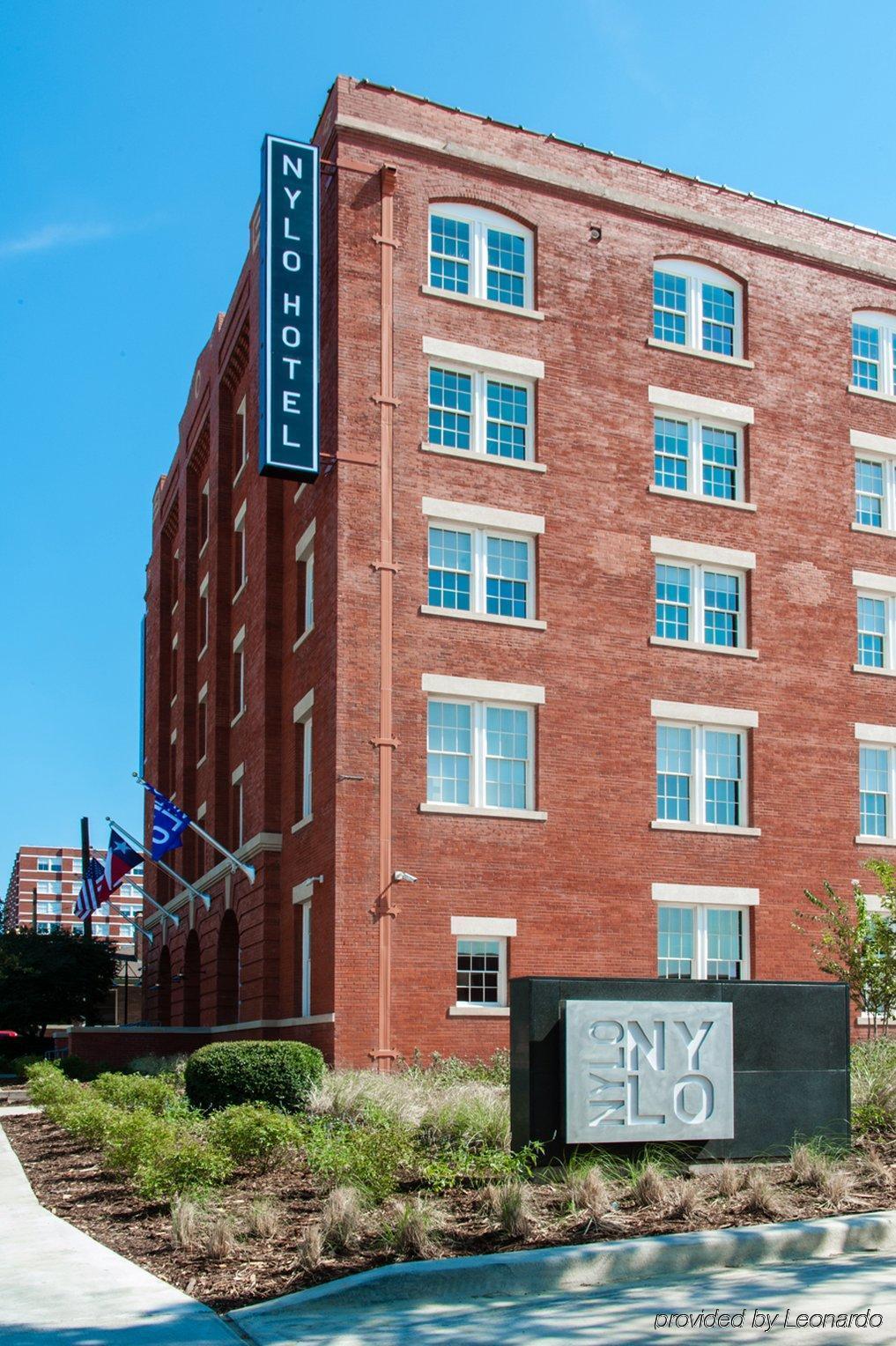 Canvas Hotel Dallas Exterior foto