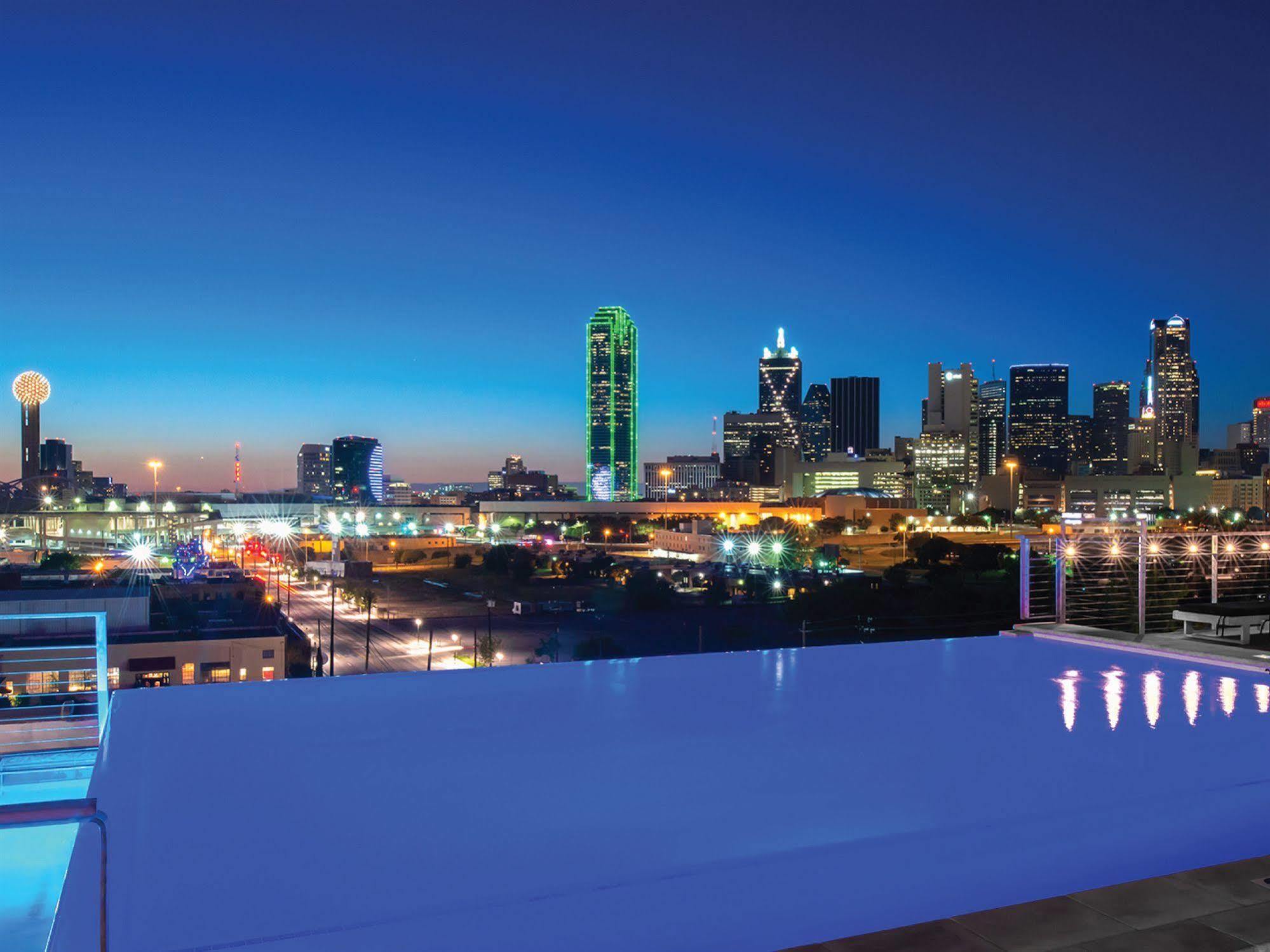 Canvas Hotel Dallas Exterior foto