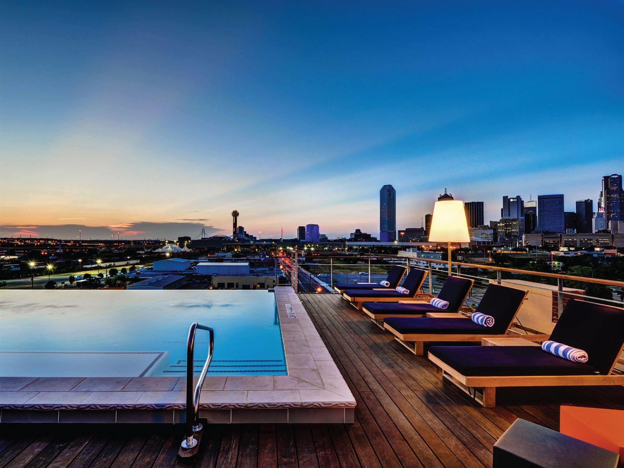 Canvas Hotel Dallas Exterior foto