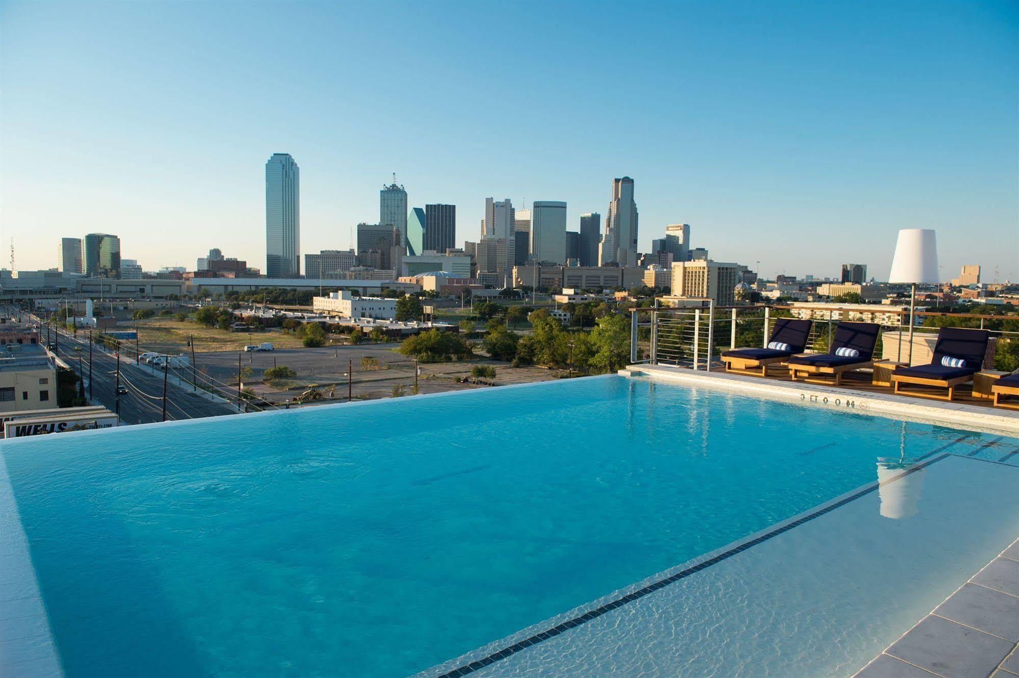 Canvas Hotel Dallas Exterior foto