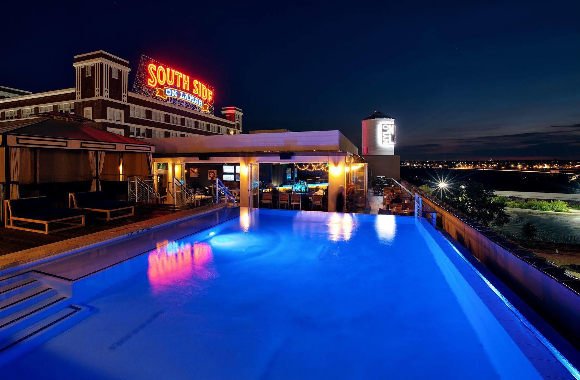 Canvas Hotel Dallas Exterior foto