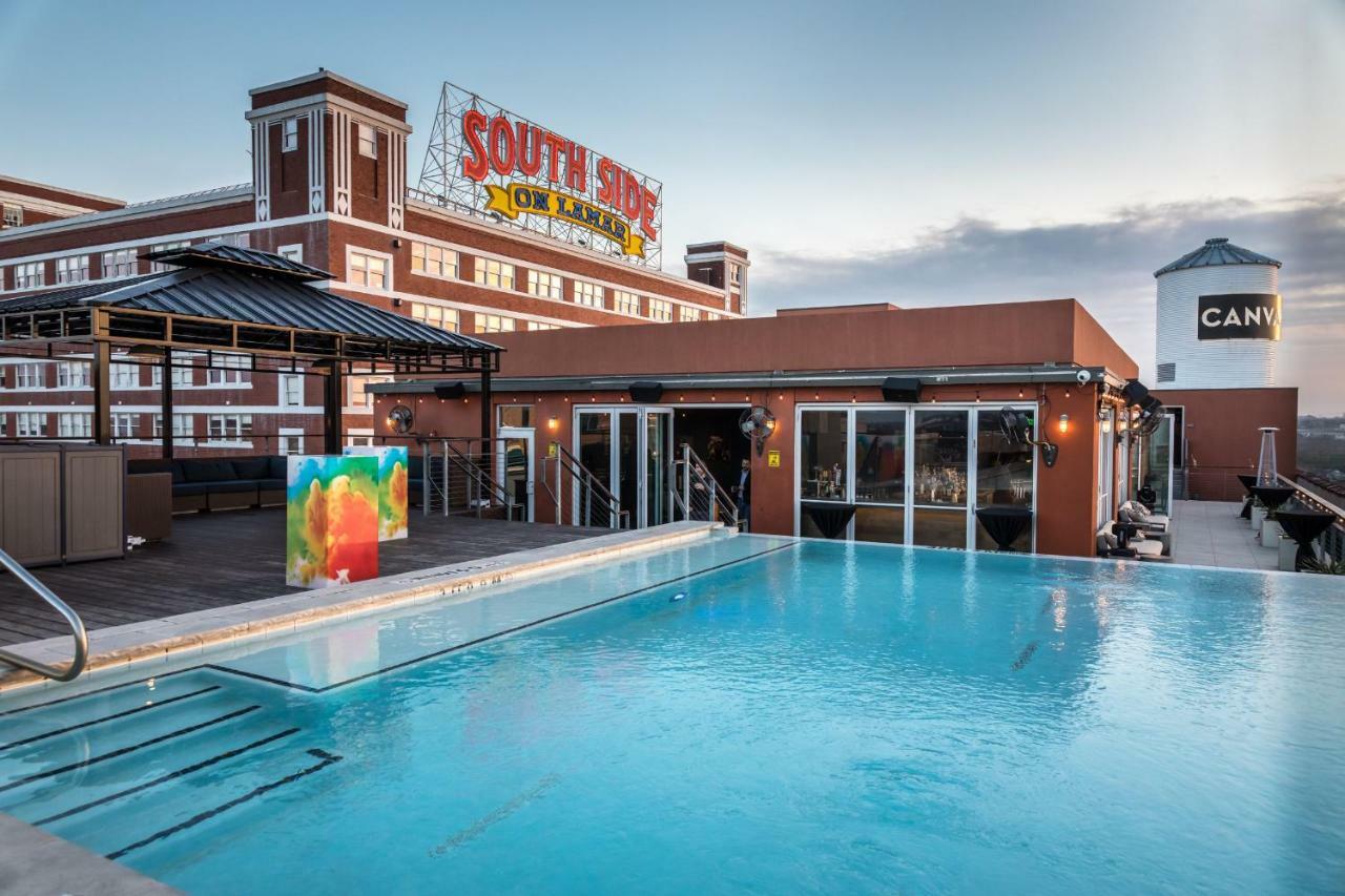 Canvas Hotel Dallas Exterior foto