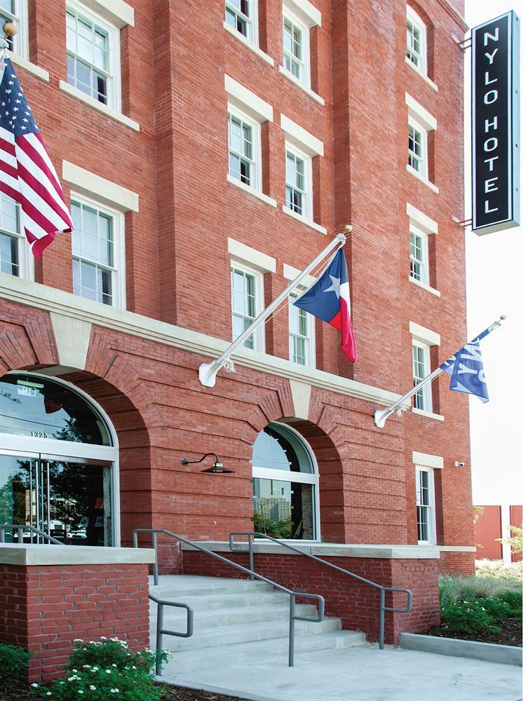 Canvas Hotel Dallas Exterior foto