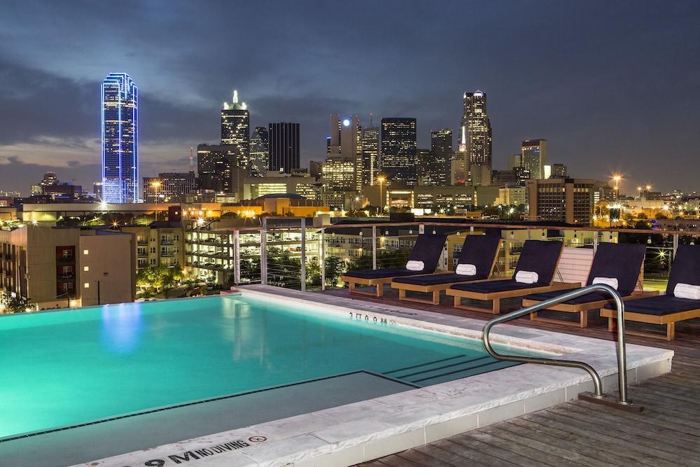 Canvas Hotel Dallas Exterior foto